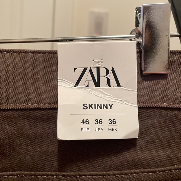 ZaraMan Cotton Jeans NWT - Picture 3 of 3